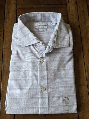 Calvin Klein Men's Dress Shirt NWT 16 1/2 34/35